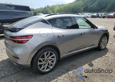 2024 Genesis Gv60 Advanced из США, поврежденный, VIN KMUKCDSC5RU024764